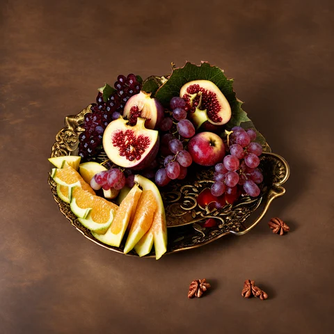 Baroque Harvest personalised wall art collection