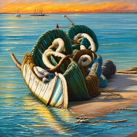 Harbor Reverie personalised wall art collection