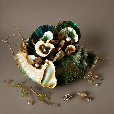 Pearl Lagoon personalised wall art collection